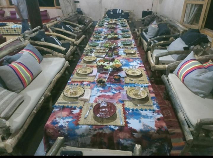 Kasbah Ben Ali Otel Kelaat-M'Gouna Dış mekan fotoğraf