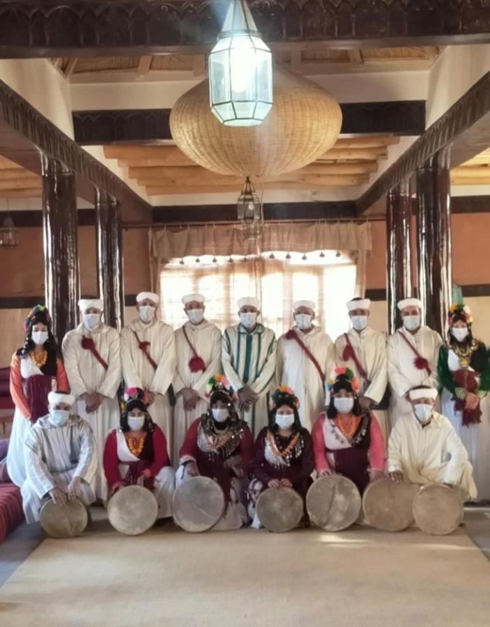Kasbah Ben Ali Otel Kelaat-M'Gouna Dış mekan fotoğraf