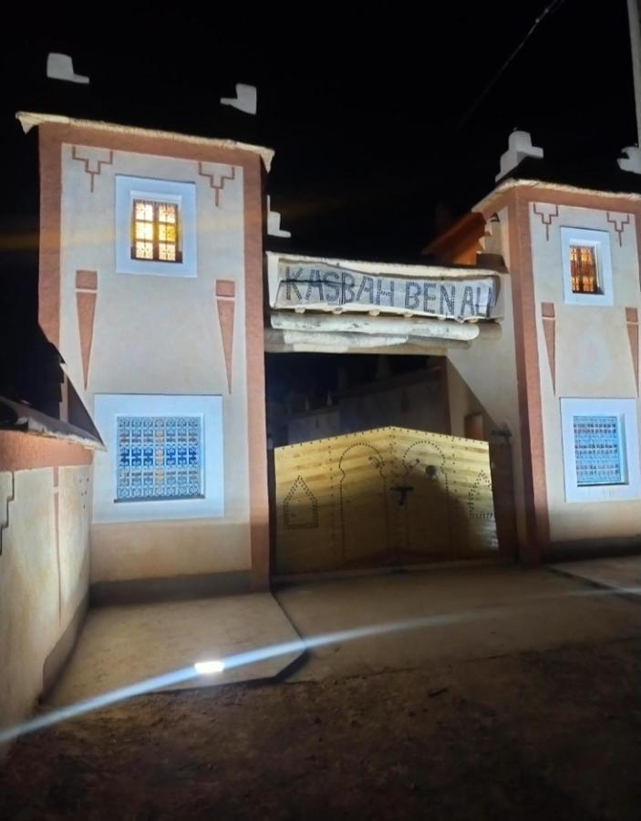 Kasbah Ben Ali Otel Kelaat-M'Gouna Dış mekan fotoğraf