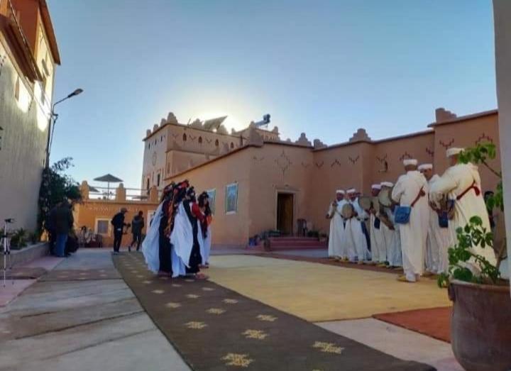 Kasbah Ben Ali Otel Kelaat-M'Gouna Dış mekan fotoğraf