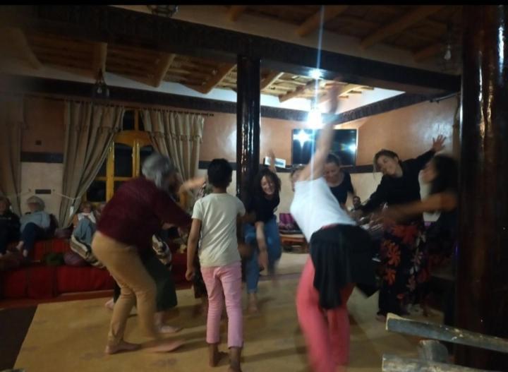 Kasbah Ben Ali Otel Kelaat-M'Gouna Dış mekan fotoğraf