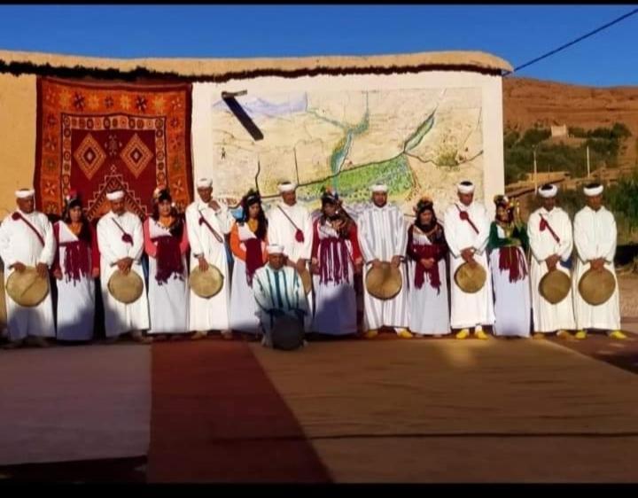 Kasbah Ben Ali Otel Kelaat-M'Gouna Dış mekan fotoğraf