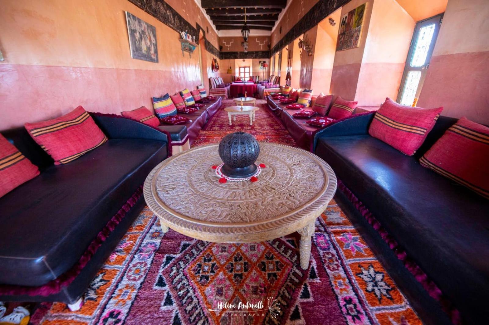 Kasbah Ben Ali Otel Kelaat-M'Gouna Dış mekan fotoğraf
