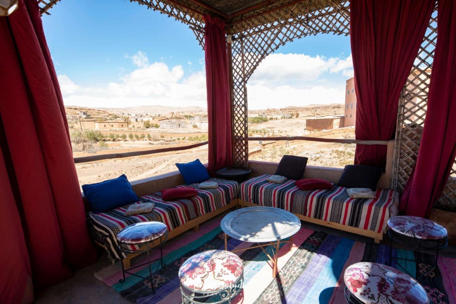 Kasbah Ben Ali Otel Kelaat-M'Gouna Dış mekan fotoğraf