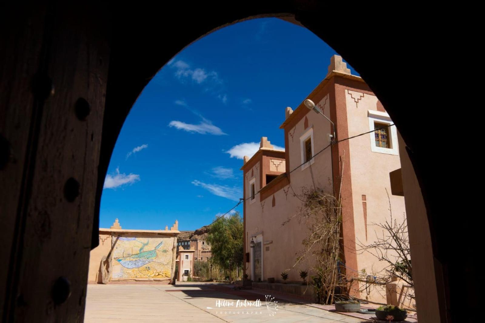 Kasbah Ben Ali Otel Kelaat-M'Gouna Dış mekan fotoğraf