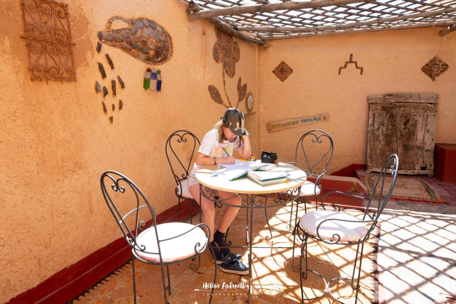 Kasbah Ben Ali Otel Kelaat-M'Gouna Dış mekan fotoğraf