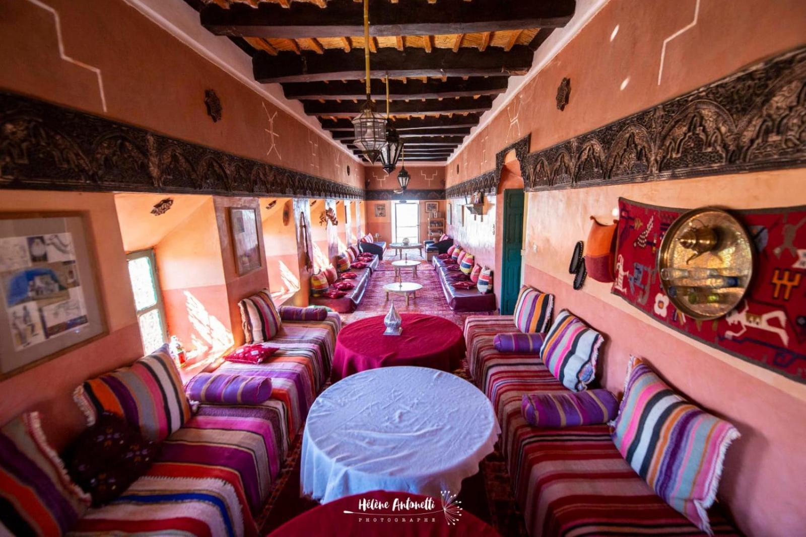 Kasbah Ben Ali Otel Kelaat-M'Gouna Dış mekan fotoğraf