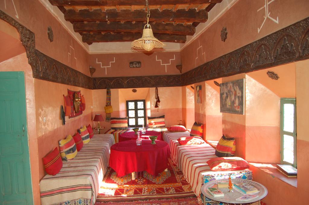 Kasbah Ben Ali Otel Kelaat-M'Gouna Dış mekan fotoğraf