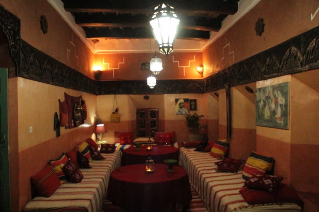 Kasbah Ben Ali Otel Kelaat-M'Gouna Dış mekan fotoğraf