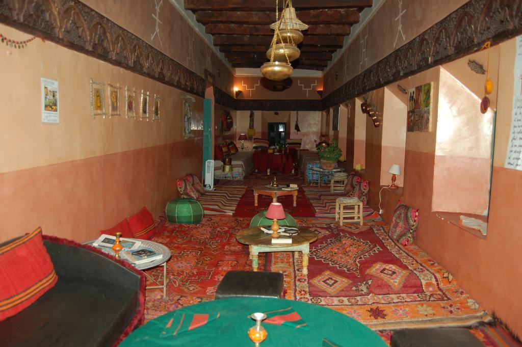 Kasbah Ben Ali Otel Kelaat-M'Gouna Dış mekan fotoğraf