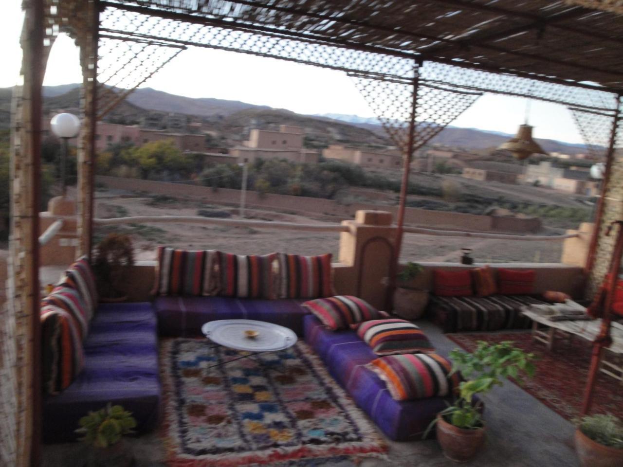 Kasbah Ben Ali Otel Kelaat-M'Gouna Dış mekan fotoğraf
