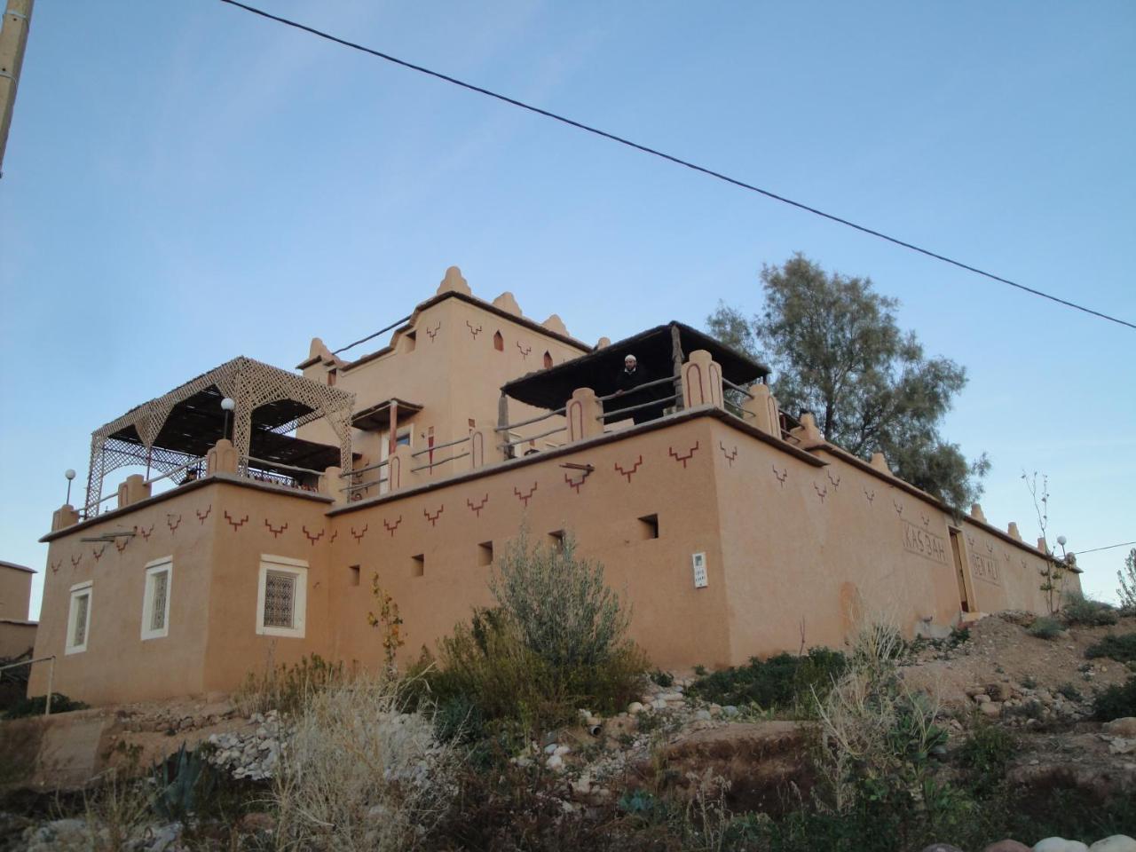 Kasbah Ben Ali Otel Kelaat-M'Gouna Dış mekan fotoğraf