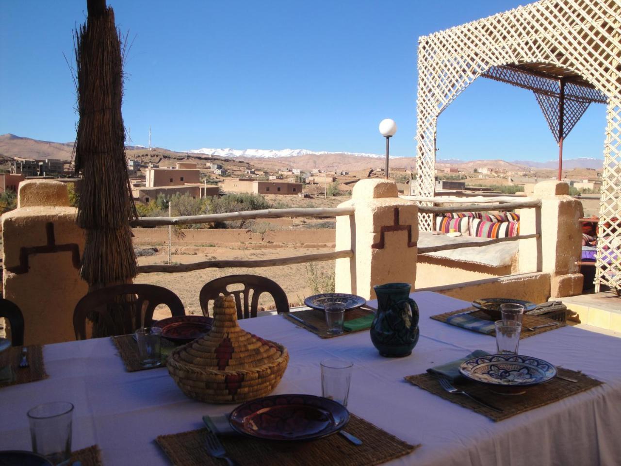 Kasbah Ben Ali Otel Kelaat-M'Gouna Dış mekan fotoğraf
