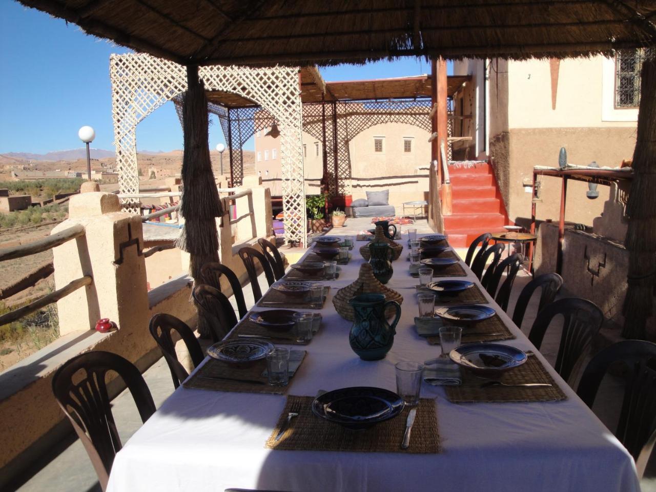 Kasbah Ben Ali Otel Kelaat-M'Gouna Dış mekan fotoğraf