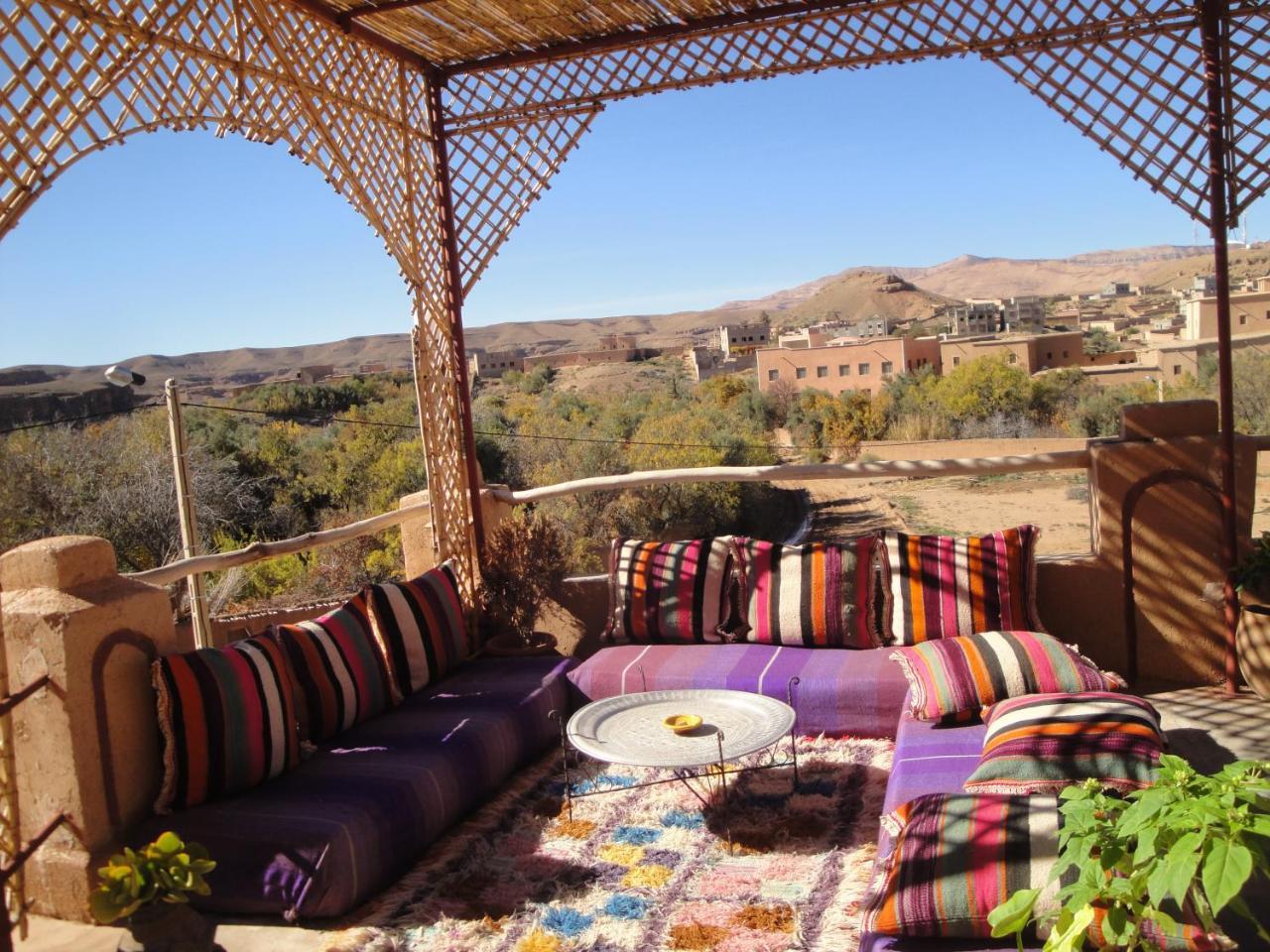 Kasbah Ben Ali Otel Kelaat-M'Gouna Dış mekan fotoğraf